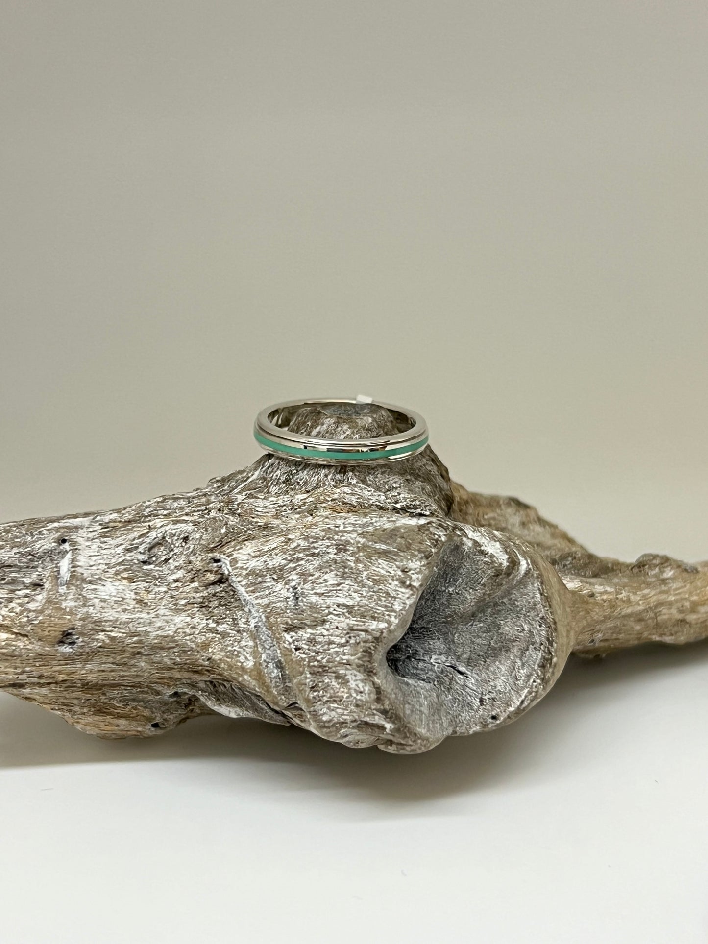 Bague Ocean Argent<span>&nbsp;</span>Meditation ring Toronto Ocean MR4411