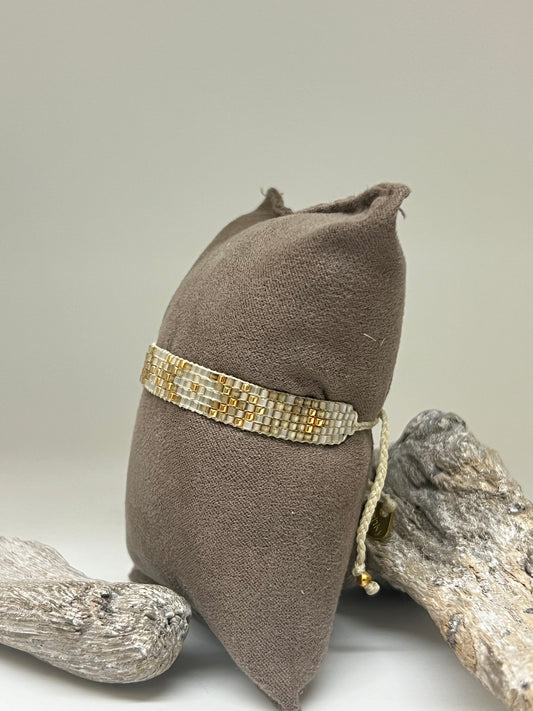Bracelet perle myuki Mishky Fait à la main en Colombie 112-11282