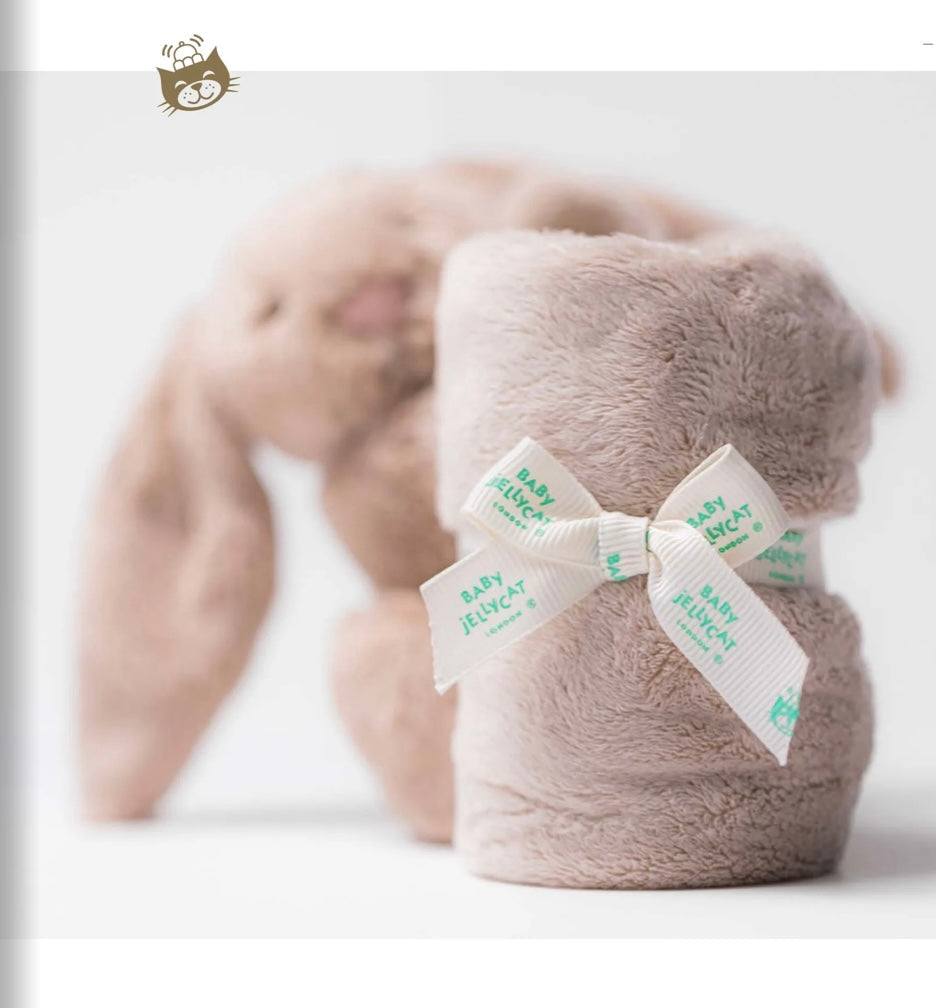 Doudou Lapin Timide , peluche dessinée à Londres Jellycat &nbsp;blnk4b