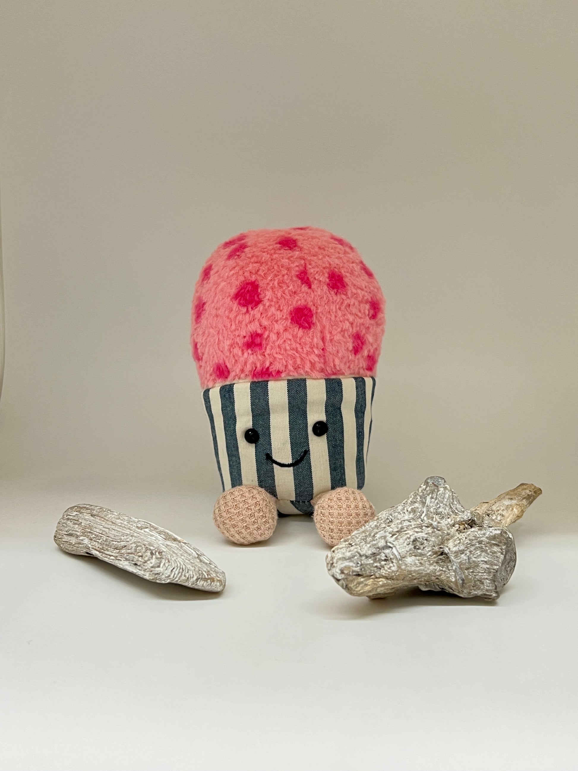   Gelato Amusables, peluche dessinée à Londres&nbsp;Jellycat A6GEL