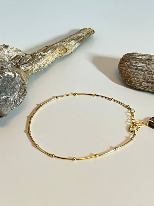 Bracelet Gold Filled fait à la main à Amsterdam&nbsp;Blinckstar 241a45