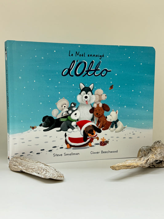 Le Noël d'Otto, dessiné à Londres , livre Jellycat dessiné à Londres bk4oscf