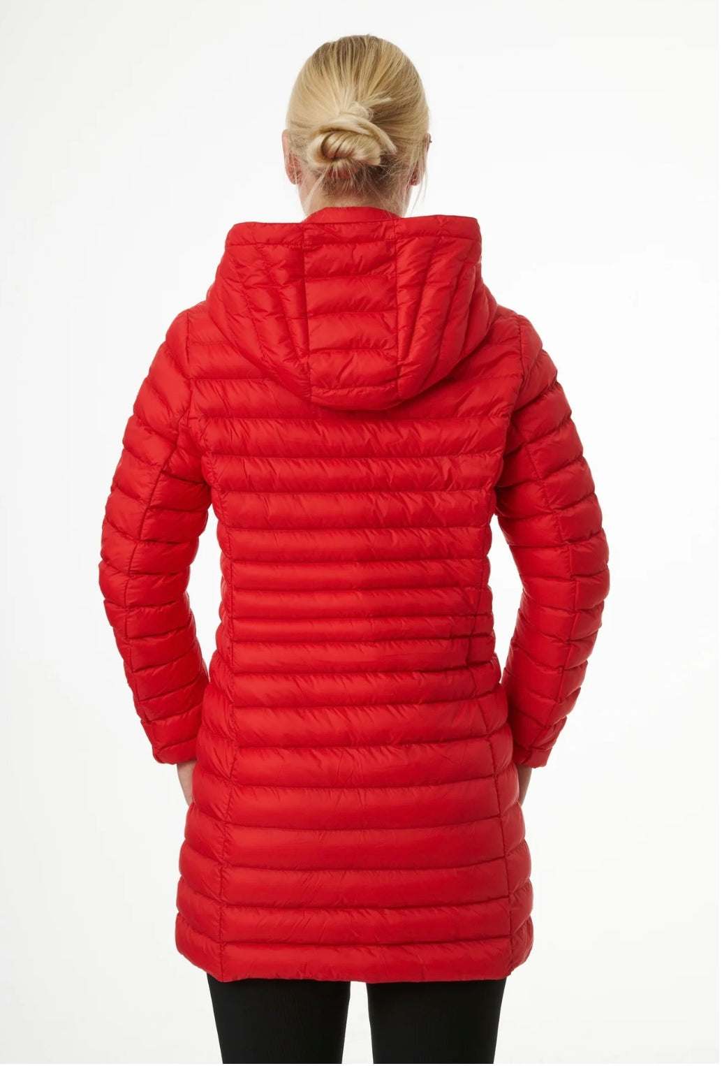 Julie Chili red Manteau vegan Eleven Elfs design Julie Chili red