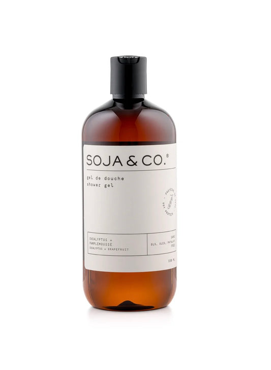 Gel de douche - Eucalyptus + Pamplemousse Soja & co Gel de douche - Eucalyptus + Pamplemousse