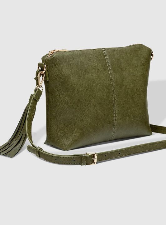 Daisy Crossbody Khaki Daisy Crossbody Louenhide 6036TYKHA