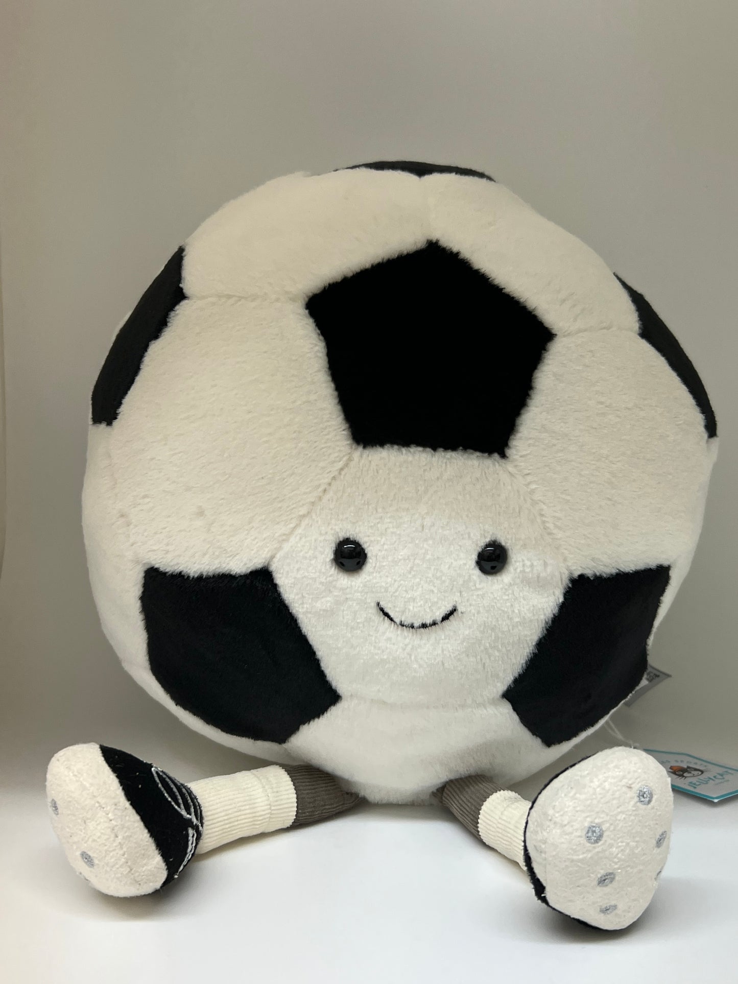 Ballon de soccer amusant , peluche dessinée à Londres