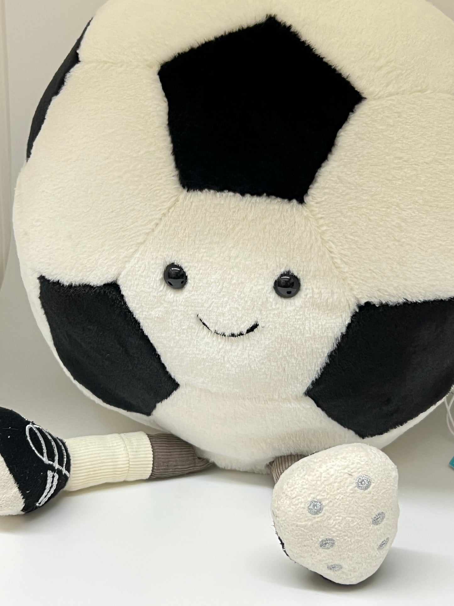 Ballon de soccer amusant , peluche dessinée à Londres