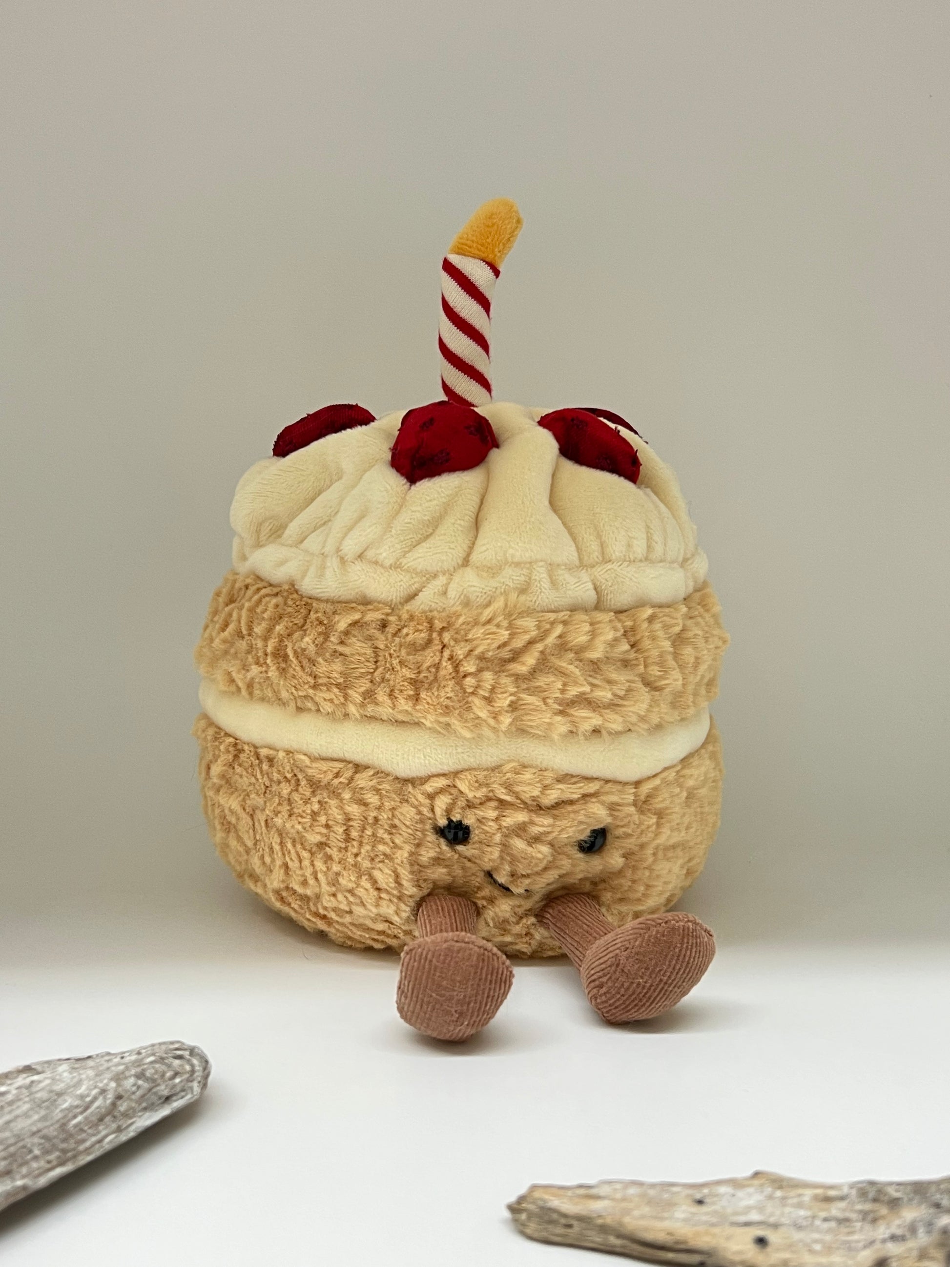  Gâteau d'anniversaire amusante, peluche dessinée à Londres A2BC Jellycat Londres