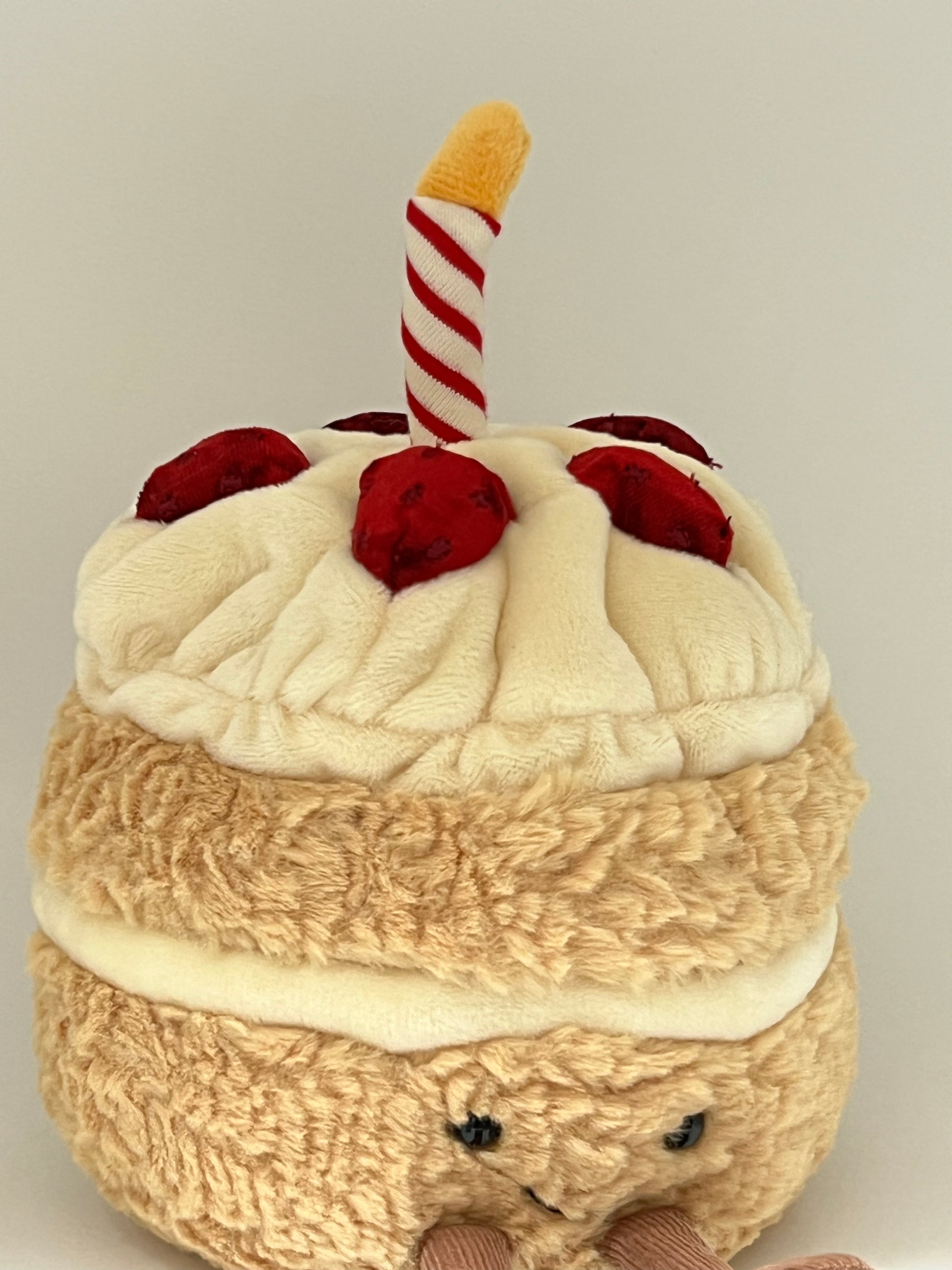  Gâteau d'anniversaire amusante, peluche dessinée à Londres A2BC Jellycat Londres