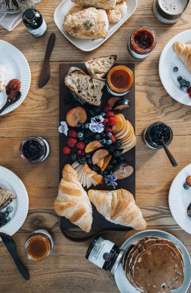 Trio déjeuner en forêt Gourmet Sauvage Mont-Blanc Québec GS TRDF