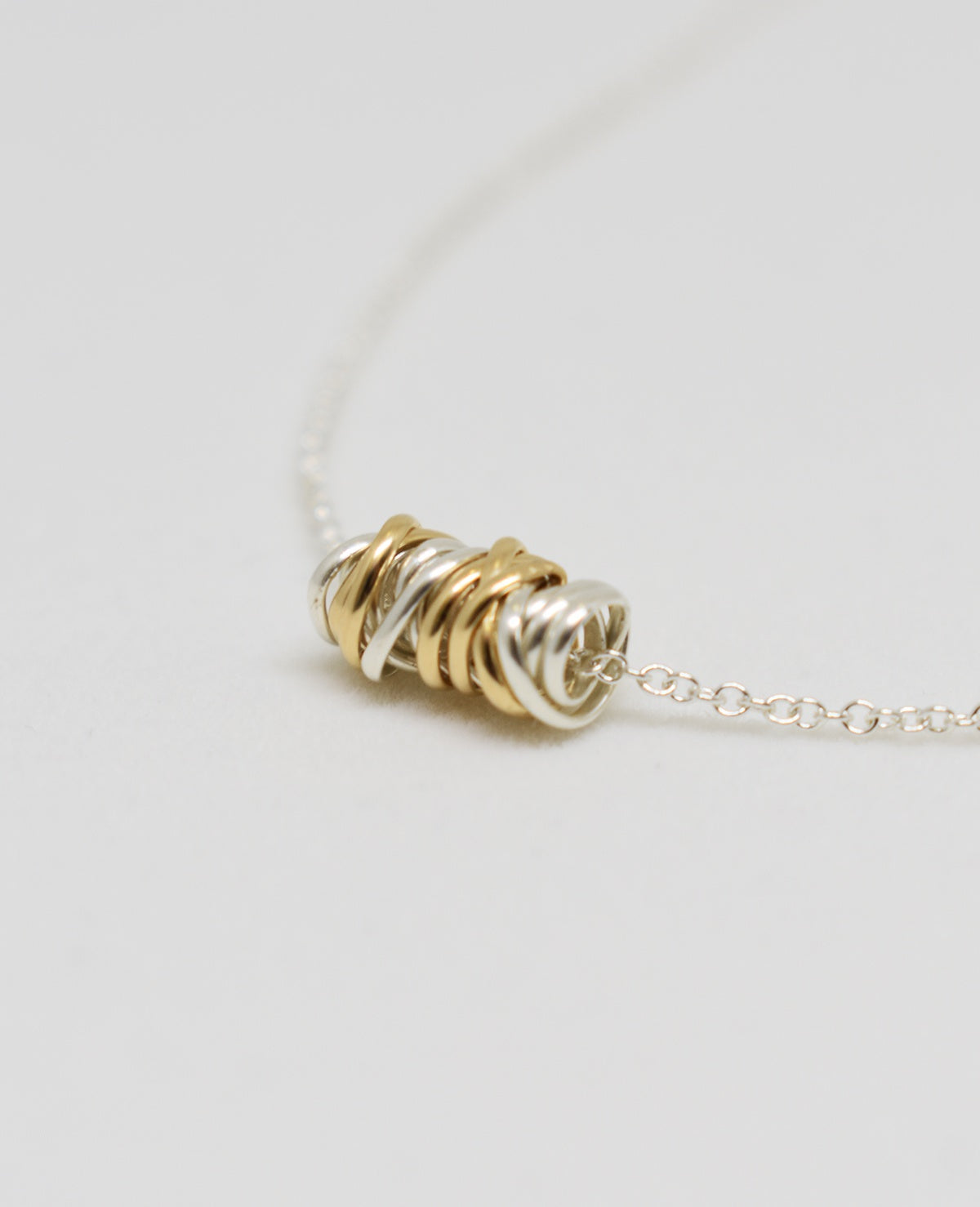 Collier Mixed Twist Necklace-mini Dianne Rodger Jewellery
