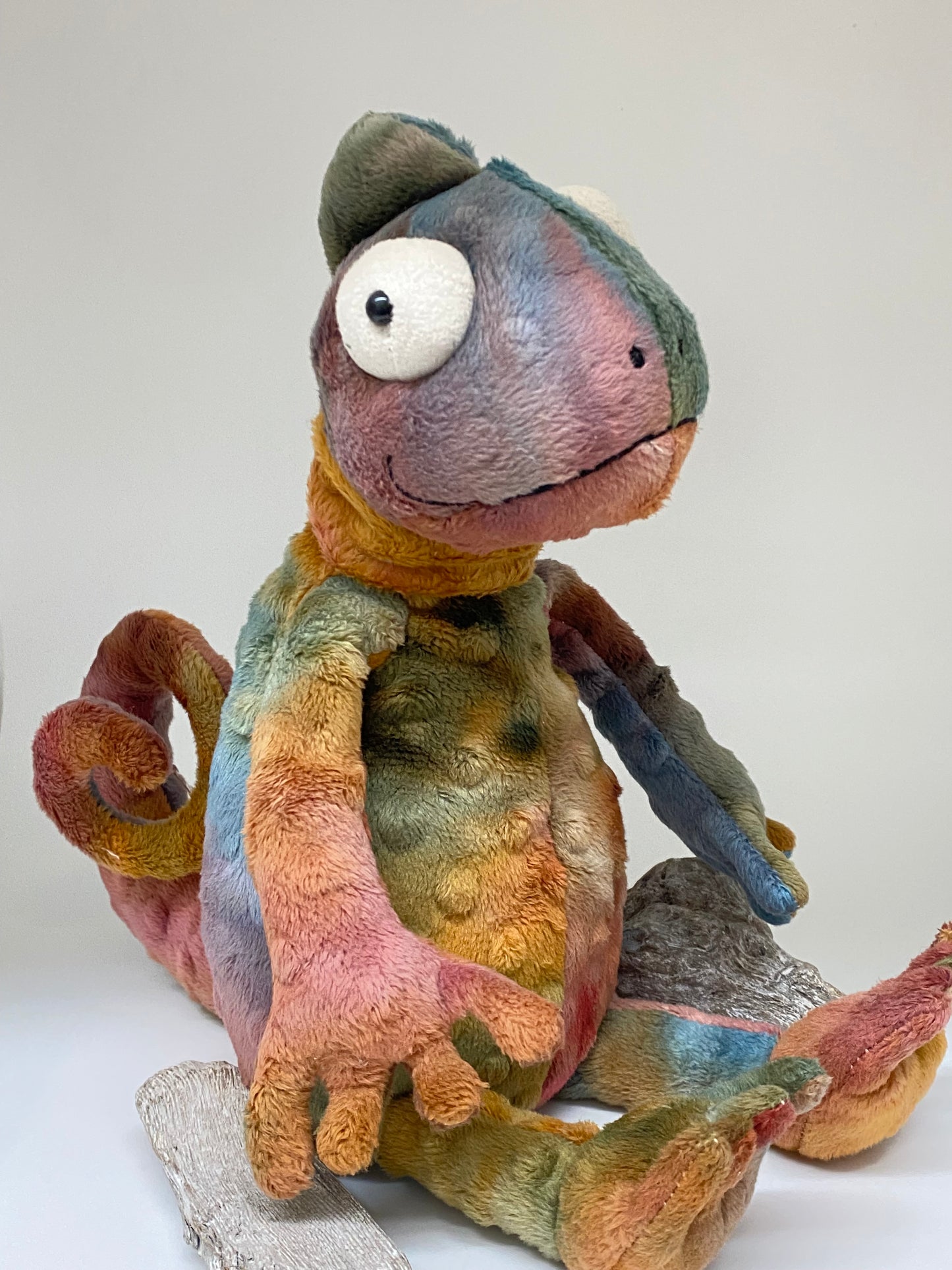 Colin Chameleon JellyCat Londres CH3C JellyCat Colin Chameleon