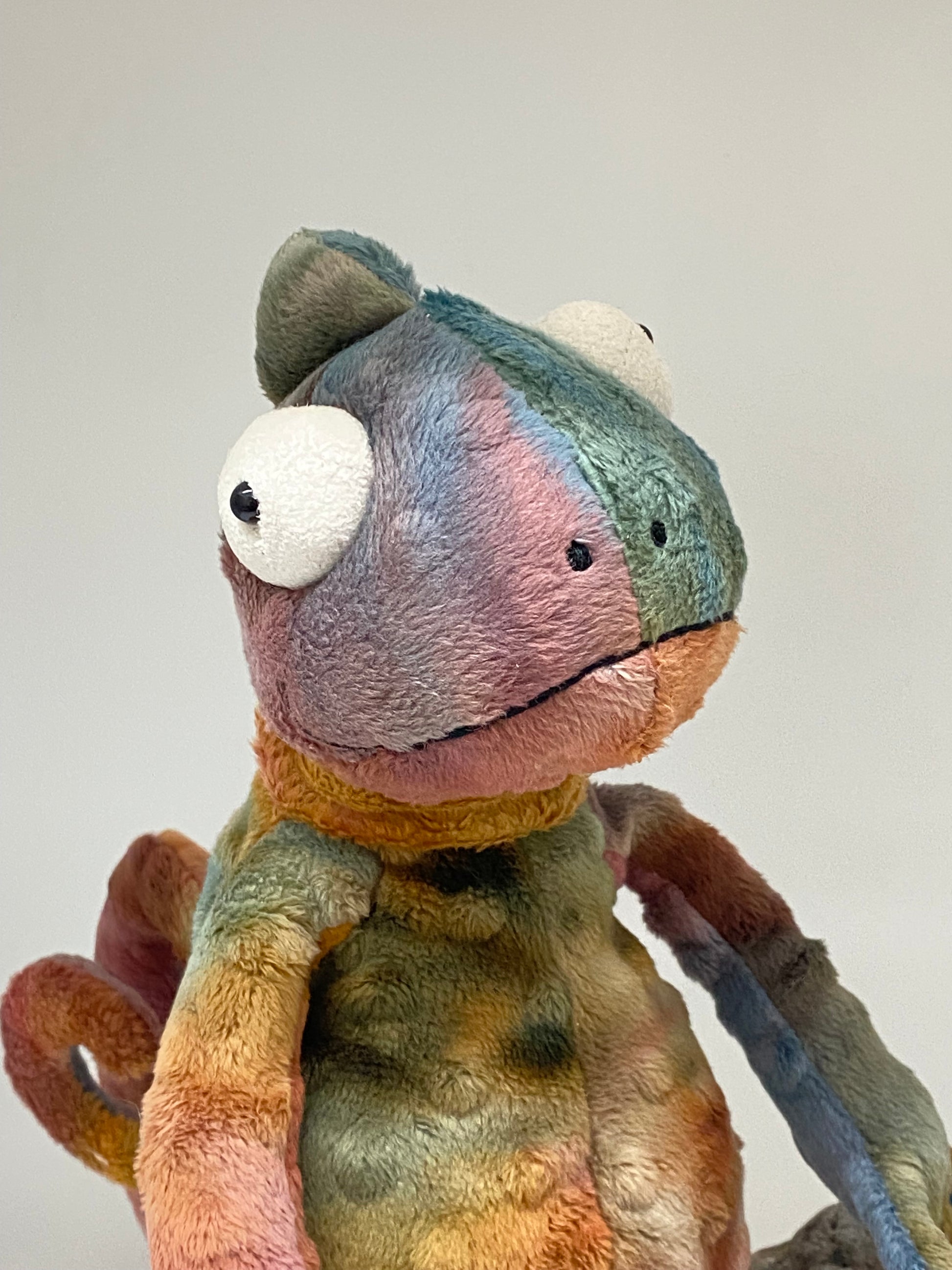 Colin Chameleon JellyCat Londres CH3C JellyCat Colin Chameleon