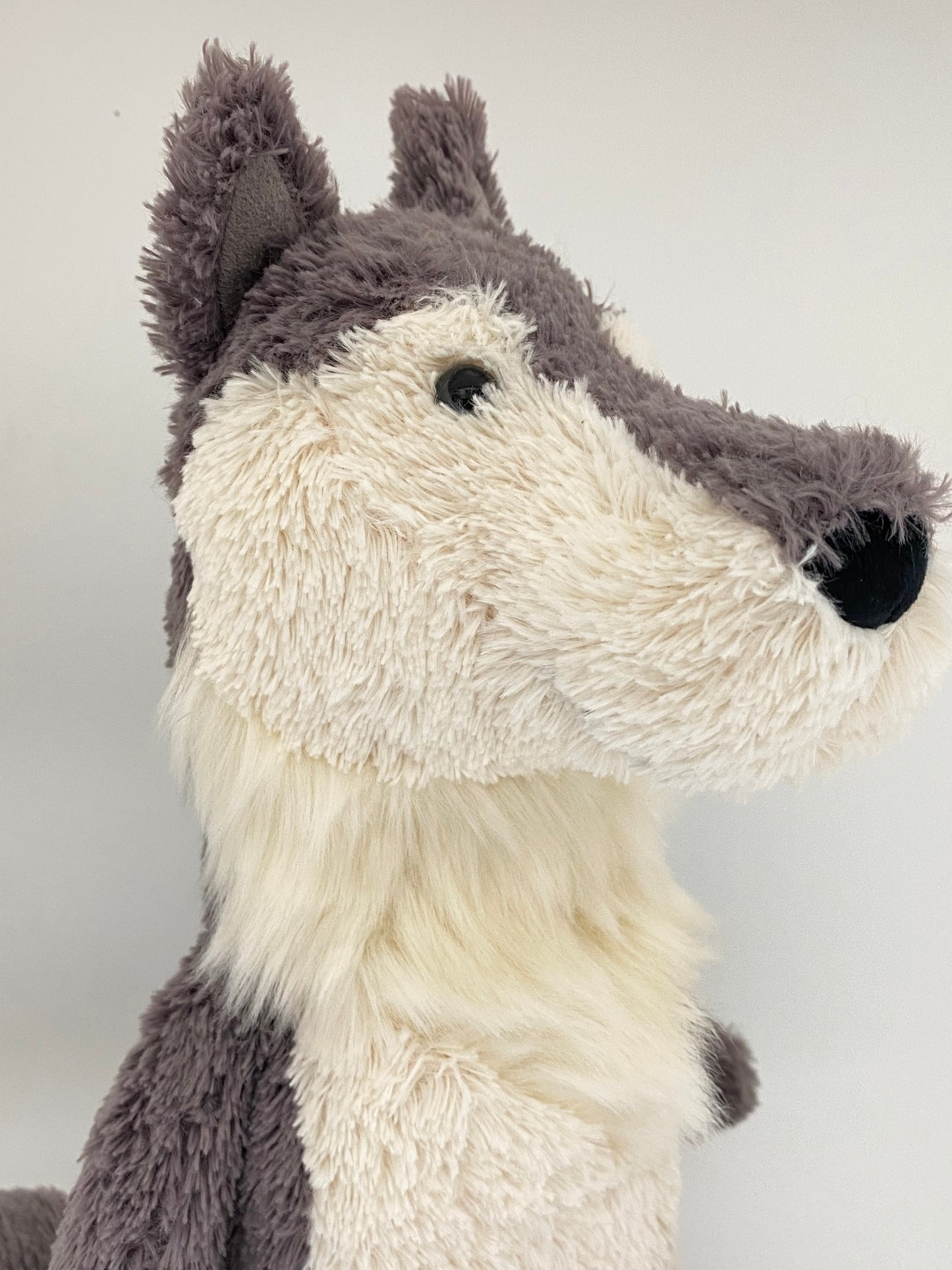 Woodruff le loup, Collection de Londres. WOO2W Jellycat de Londres