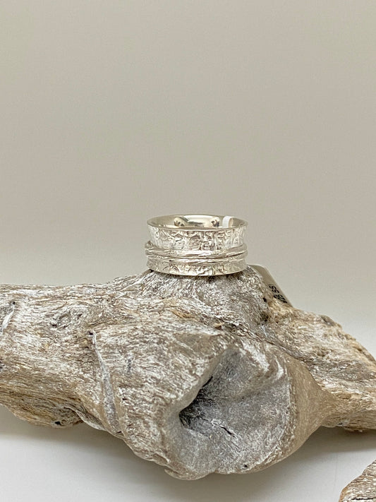 Bague Awaken Argent Meditation ring Toronto Awaken MR604