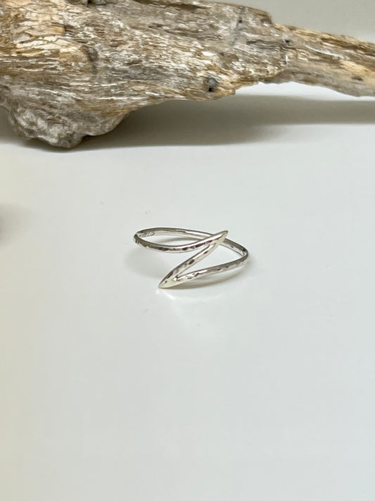 Flash ring Argent 925 Fait en Outaouais grw19925 W Jewellery