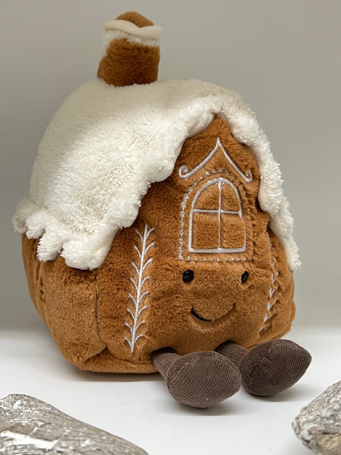 Gingerbread House Collection Jellycat de Londres. A2GH 