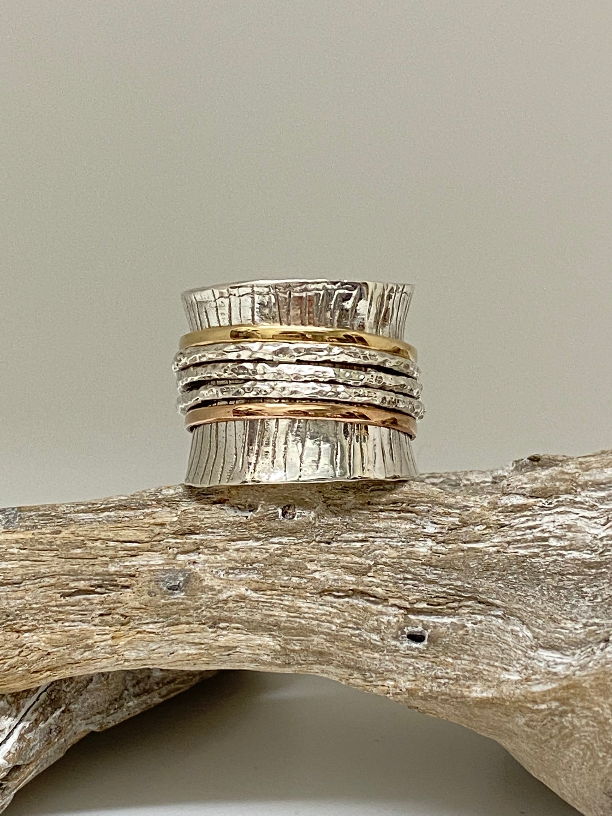 Bague Bliss Arg Meditation ring Toronto Bliss MR342