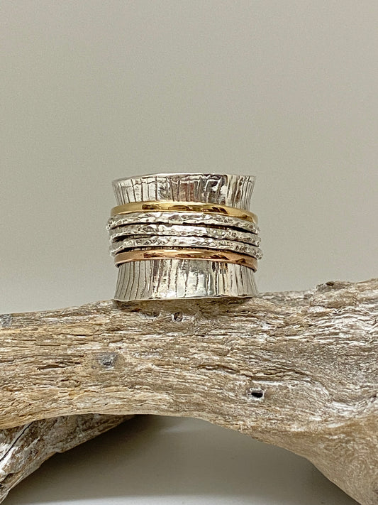 Bague Bliss Arg Meditation ring Toronto Bliss MR342